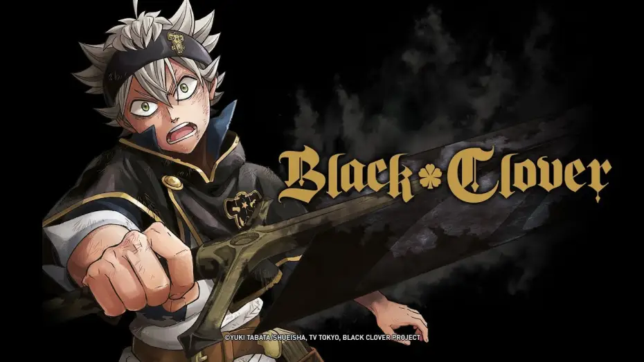 Video for the series Black Clover — Black Clover (Anime-Trailer)