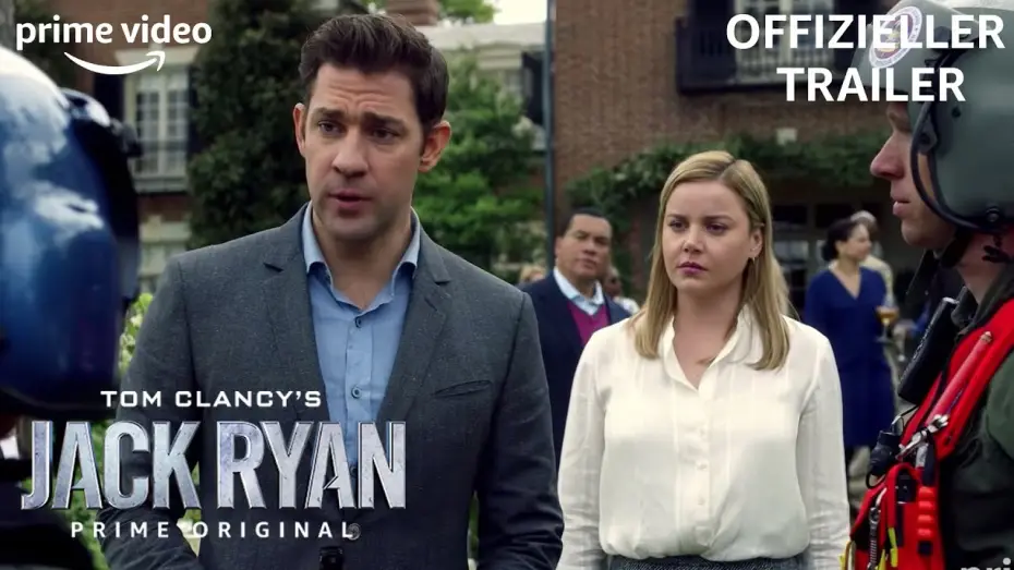 Video for the series Tom Clancy's Jack Ryan — Tom Clancy’s Jack Ryan | Offizieller Trailer | PRIME Video