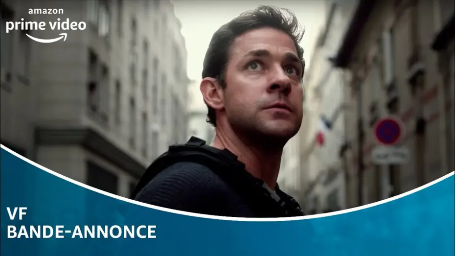 Video for the series Tom Clancy's Jack Ryan — Tom Clancy’s Jack Ryan – Bande Annonce VF