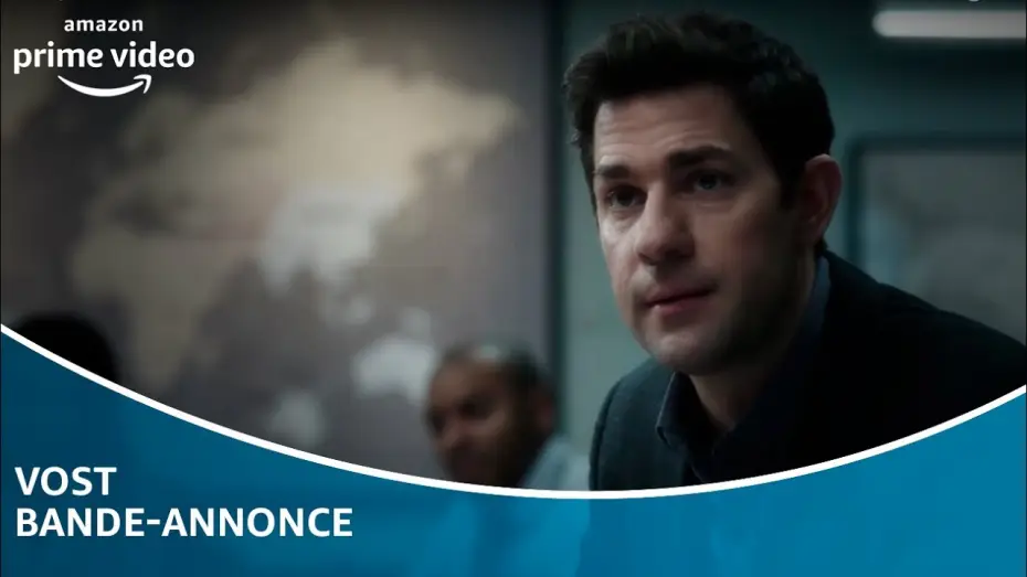 Video for the series Tom Clancy's Jack Ryan — Jack Ryan - Bande Annonce VOST