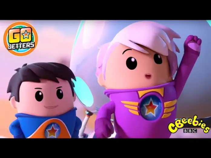 Video for the series Go Jetters — Brand New Go Jetters: Starts 26th August 2019!
