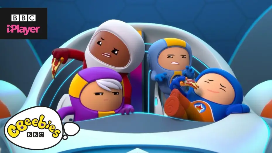Video for the series Go Jetters — Vroomster Bloopers | Go Jetters | CBeebies