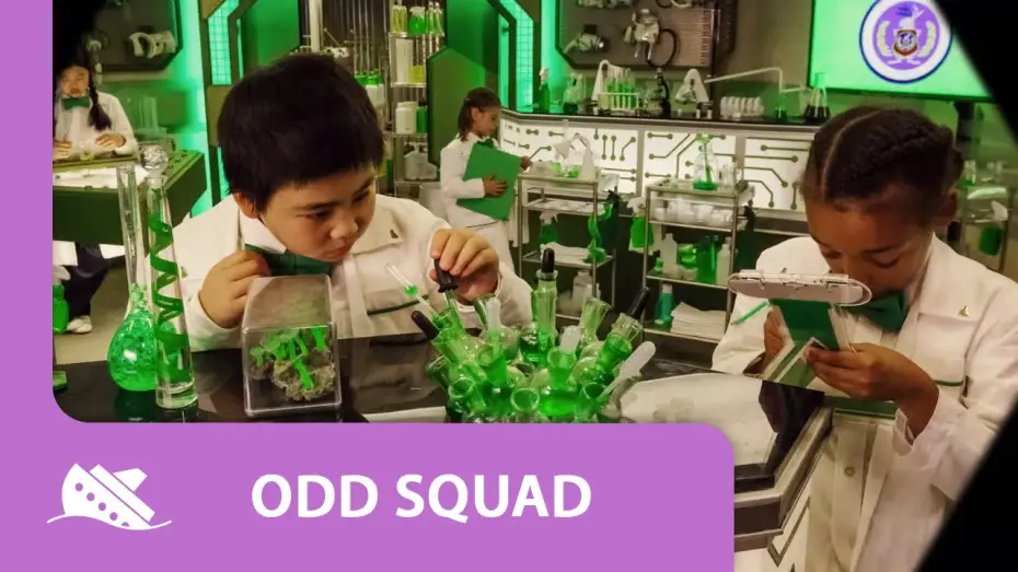 Video for the series Odd Squad — Odd Squad Show Opening