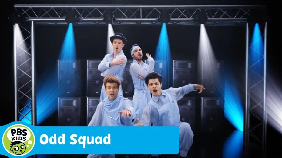 Video for the series Odd Squad — ODD SQUAD | Take Away Four (Extended Cut) (Song) | PBS KIDS