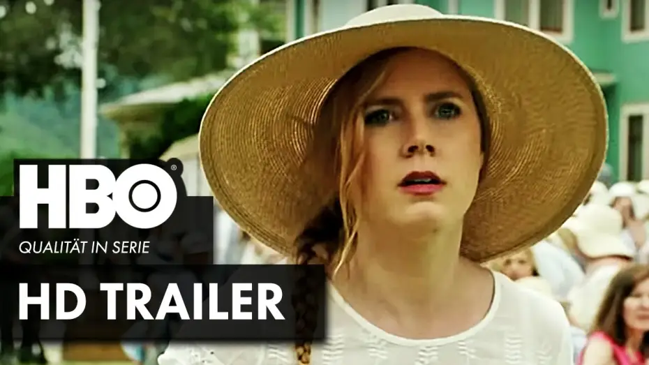 Video for the series Sharp Objects — SHARP OBJECTS - Trailer Deutsch HD German (2018)