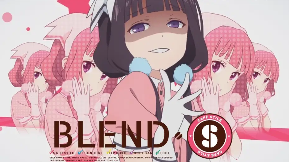 Video for the series BLEND-S — Opening | Bon Appétit♡S - Blend A (Azumi Waki, Akari Kitō, Anzu Haruno)