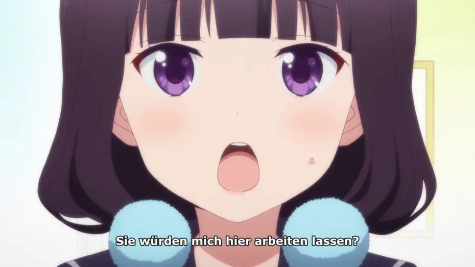 Video for the series BLEND-S — BLEND-S Trailer (Omu) DE