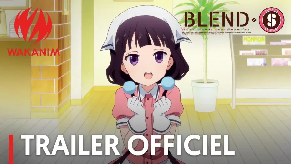 Video for the series BLEND-S — BLEND-S - Bande Annonce VOST