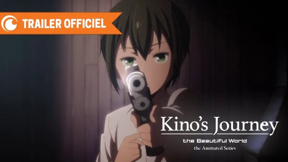 Video for the series Kino's Journey -the Beautiful World- the Animated Series — Kino's Journey - Bande Annonce VOST