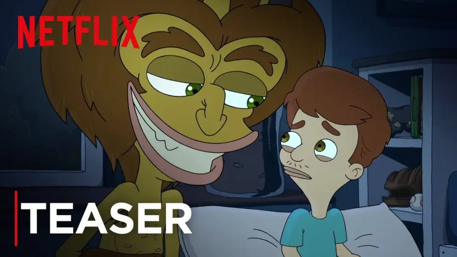 Video for the series Big Mouth — Big Mouth | Teaser: Meet the Hormone Monster | Netflix