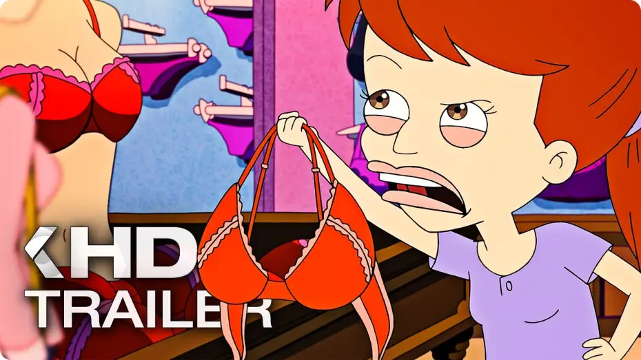 Видео к сериалу Big Mouth — BIG MOUTH Trailer (2017) Netflix