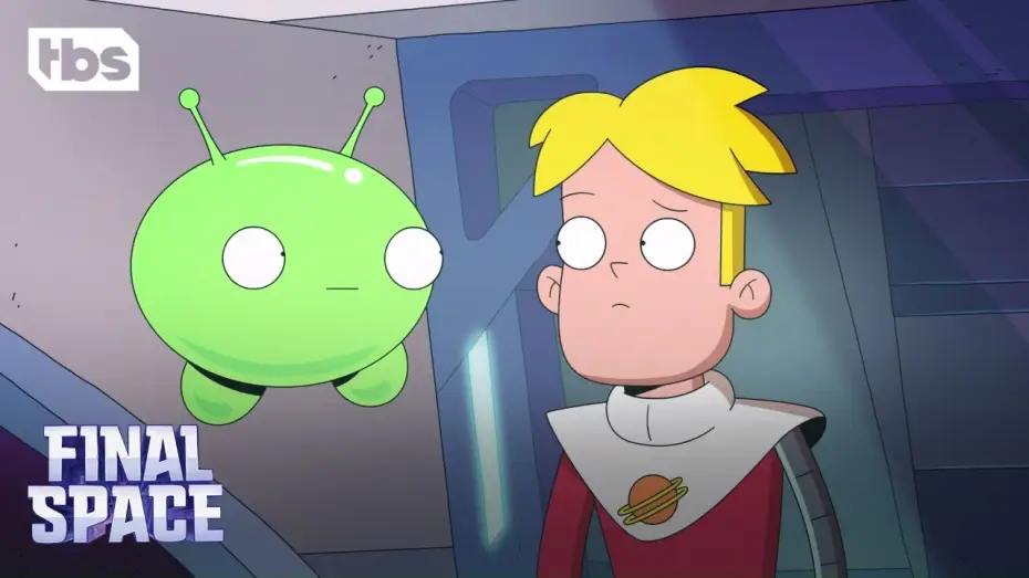 Video for the series Final Space — Official Trailer #2