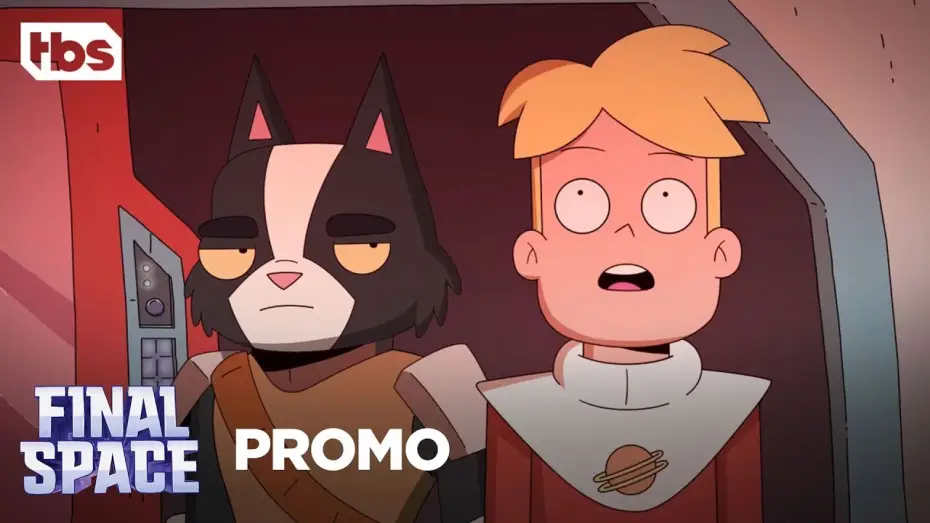 Video for the series Final Space — Sneak Peek