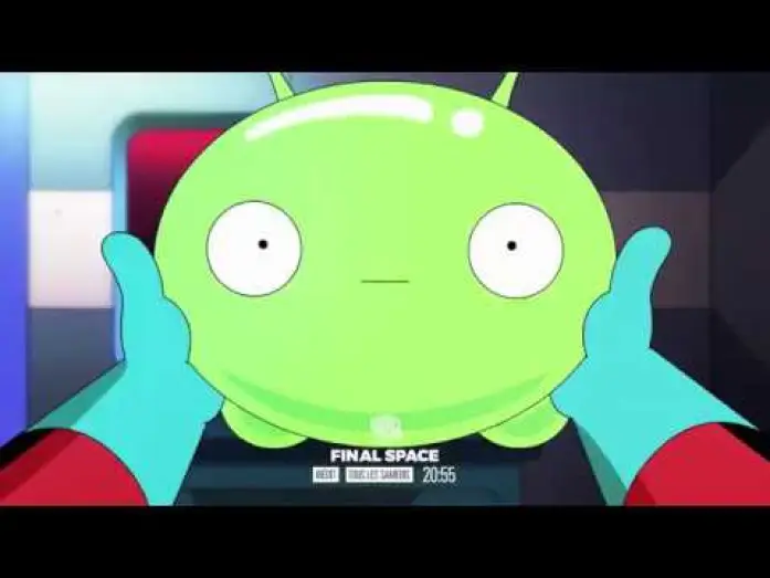 Video for the series Final Space — Final Space │ Bande-annonce │ Warner TV France