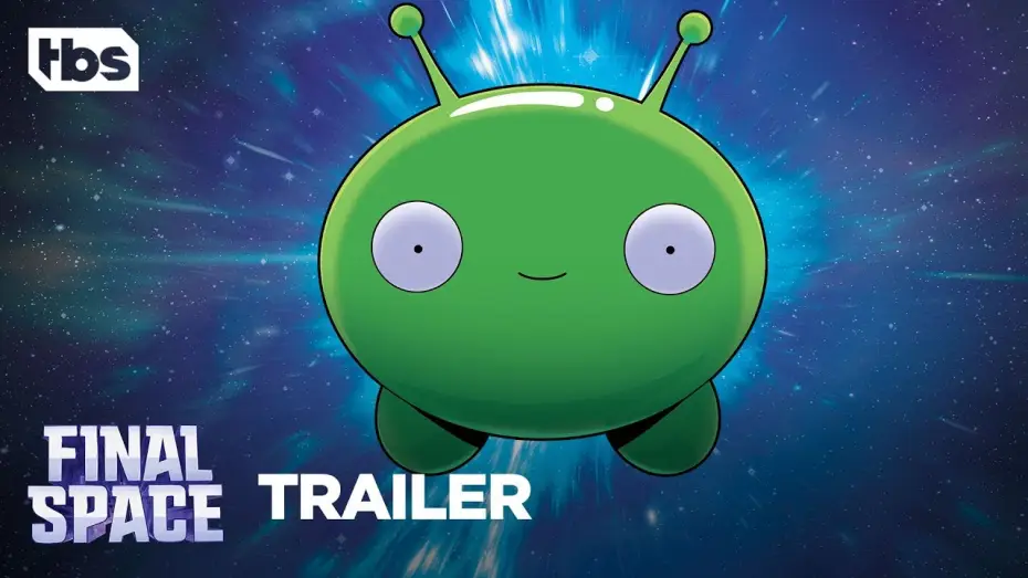 Video for the series Final Space — Official Trailer