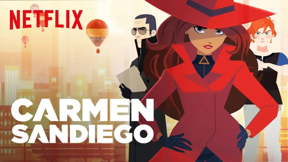 Video for the series Carmen Sandiego — Carmen Sandiego Season 4 Trailer | Netflix After School