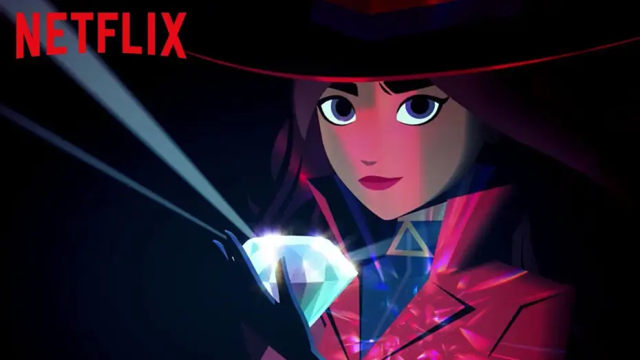 Video for the series Carmen Sandiego — Theme Song