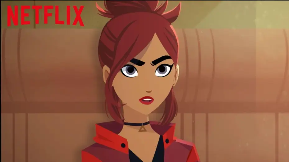 Video for the series Carmen Sandiego — Carmen Sandiego | Oficjalny zwiastun [HD] | Netflix