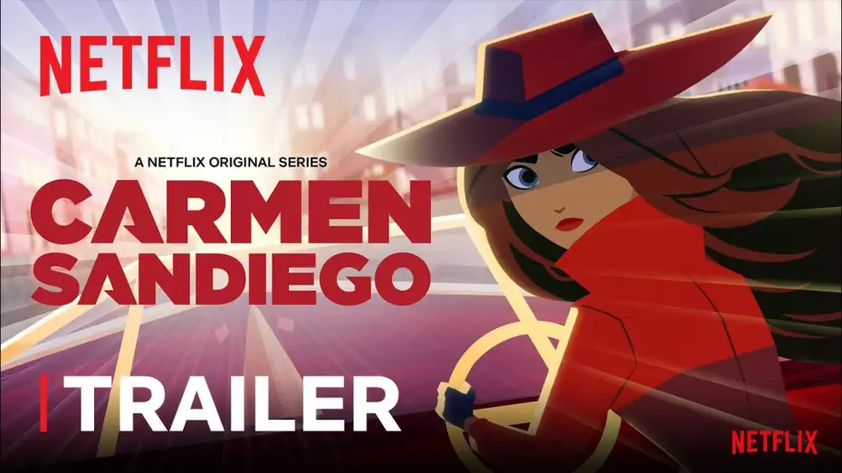 Video for the series Carmen Sandiego — Carmen Sandiego Season 3 Trailer | Netflix After School
