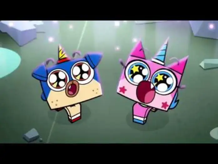 Video for the series UniKitty! — Cartoon Network - Unikitty! - New Show Coming Soon