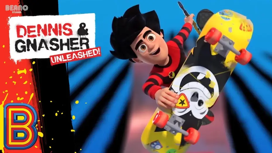 Video for the series Dennis & Gnasher Unleashed! — Dennis & Gnasher Unleashed! Coming Soon!