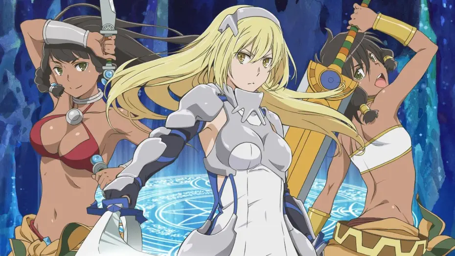 Video for the series Is It Wrong to Try to Pick Up Girls in a Dungeon? On the Side: Sword Oratoria — Sword Oratoria: Is it Wrong to Try to Pick Up Girls in a Dungeon? On the Side - Official Trailer