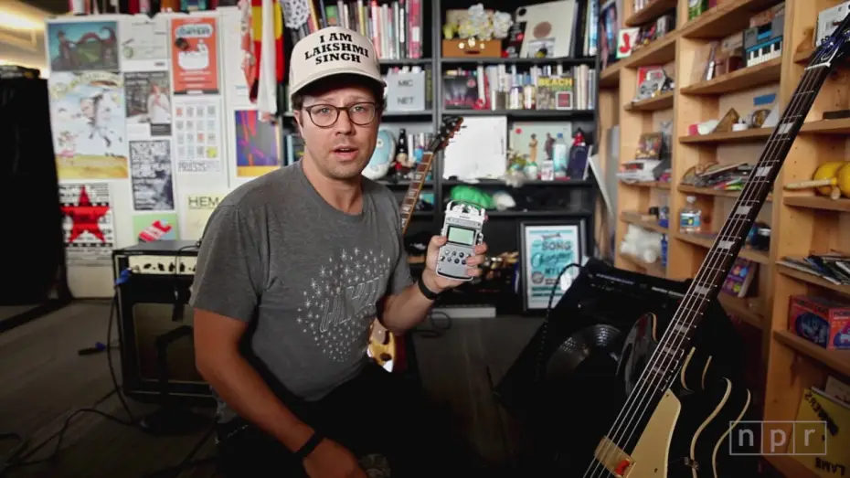 Video for the series NPR Tiny Desk Concerts — How We Record Audio At The Tiny Desk