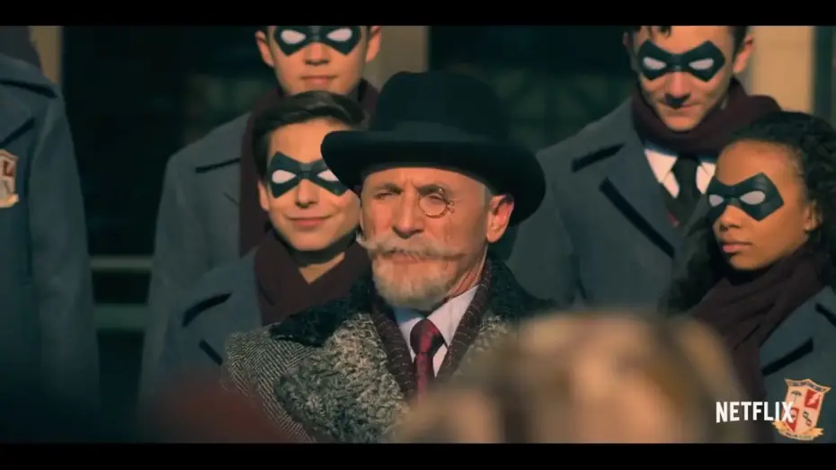 Video for the series The Umbrella Academy — Академія Амбрелла Український Трейлер
