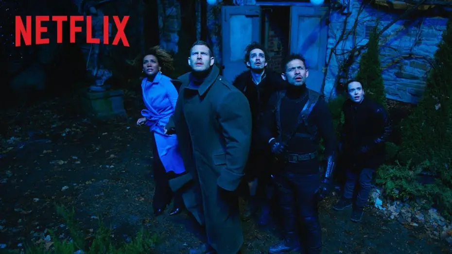 Video for the series The Umbrella Academy — The Umbrella Academy | Tráiler oficial VOS en ESPAÑOL | Netflix España