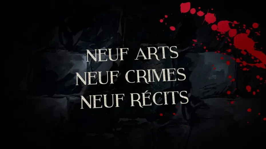 Video for the series The Art of Crime — L'Art du crime - Bande annonce (Grenad BD)