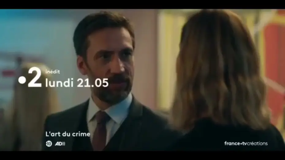 Video for the series The Art of Crime — L'art du crime | Bande annonce de la saison 5
