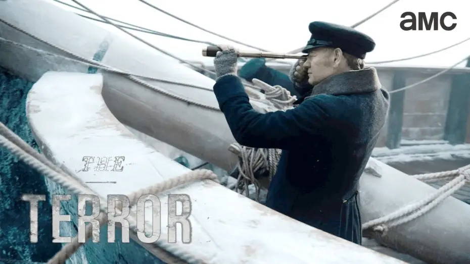 Video for the series The Terror — The Terror: 'Ridley Scott on Truth Wrestling with Fiction' Behind the Scenes