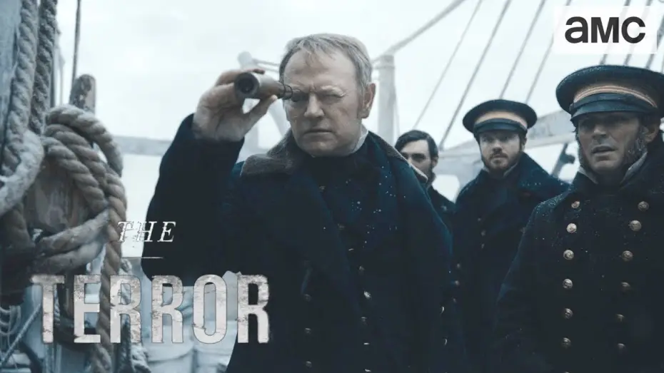 Video for the series The Terror — The Terror: 'Meet the Characters' Behind the Scenes