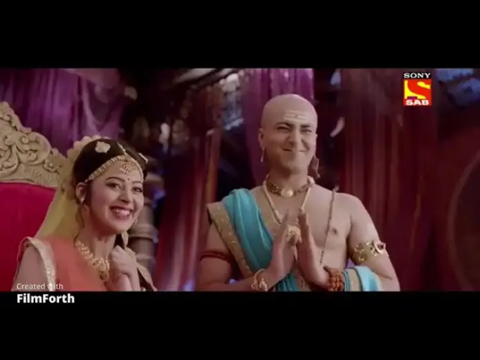 Видео к сериалу Tenali Rama — Tenali rama song