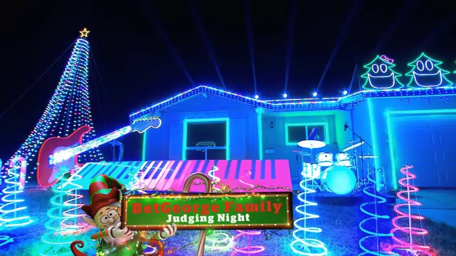 Video for the series The Great Christmas Light Fight — Great Christmas Light Fight Preview 2014