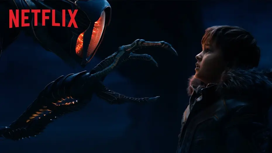 Video for the series Lost in Space — Zagubieni w kosmosie | Oficjalny zwiastun [HD] | Netflix
