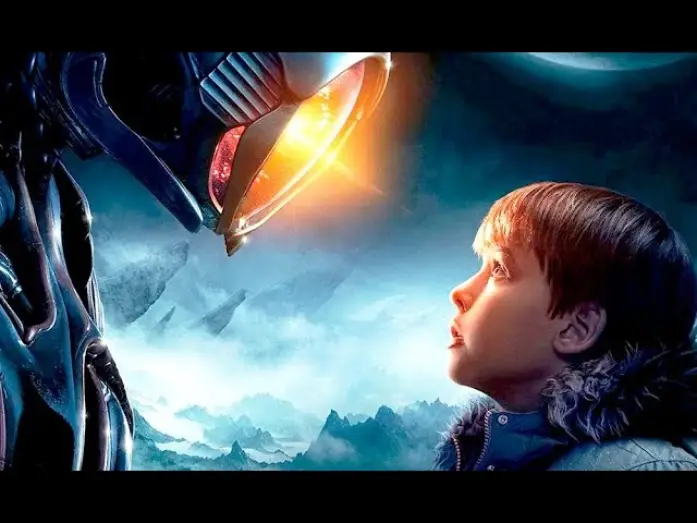 Video for the series Lost in Space — LOST IN SPACE (Trailer español)