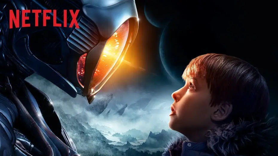Video for the series Lost in Space — Trailer ufficiale