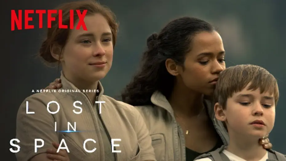 Video for the series Lost in Space — Lost in Space | Featurette: The Robinsons' Journey [HD] | Netflix