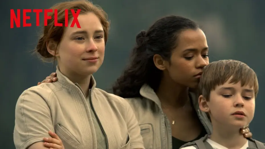 Video for the series Lost in Space — Zagubieni w kosmosie | Materiały dodatkowe: Wyprawa Robinsonów [HD] | Netflix