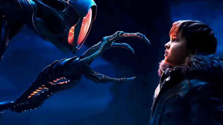 Video for the series Lost in Space — Затерянные в космосе (1 сезон) — Русский трейлер (2018)