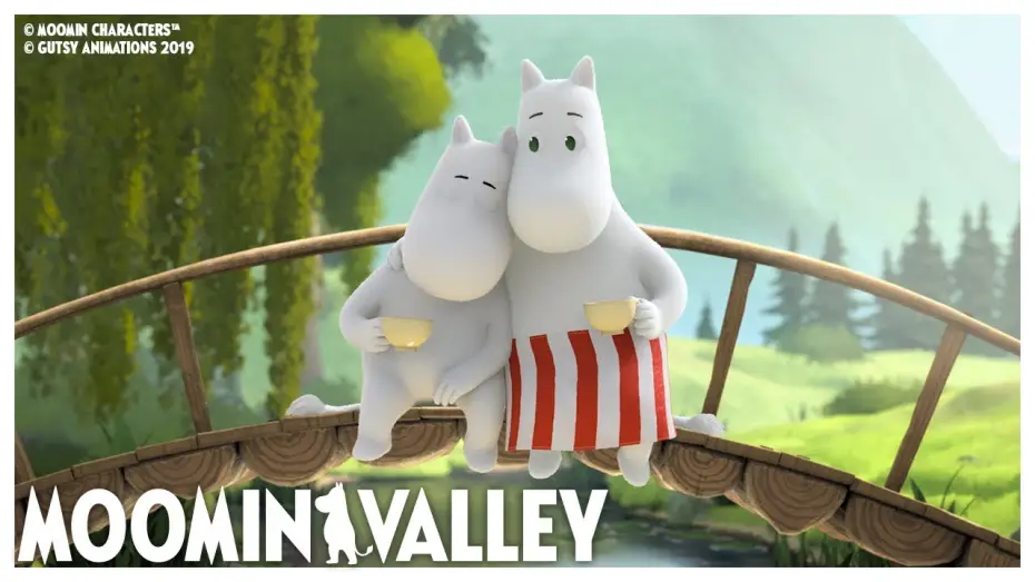 Video for the series Moominvalley — Moominvalley Official Trailer