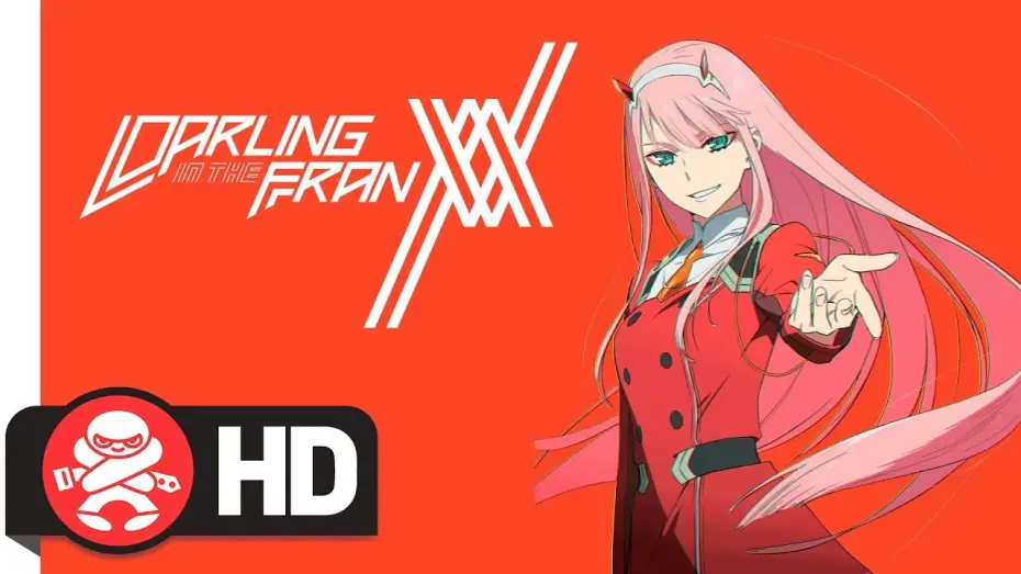 Video for the series DARLING in the FRANXX — Darling in the Franxx Part 1 DVD / Blu-Ray Combo