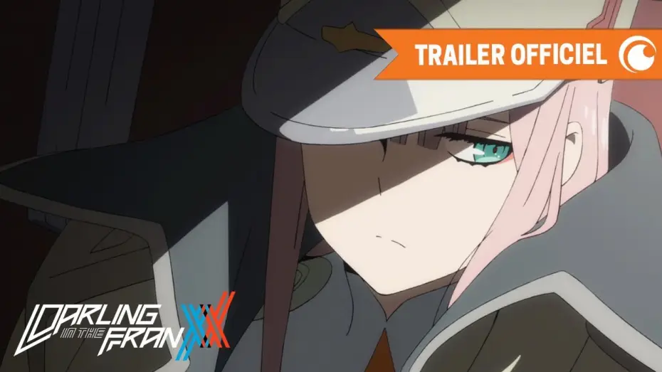 Video for the series DARLING in the FRANXX — DARLING in the FRANXX - Bande Annonce VOST