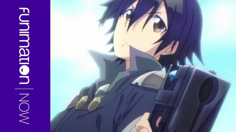 Video for the series Death March to the Parallel World Rhapsody — Opening | Slide Ride -  Run Girls, Run!