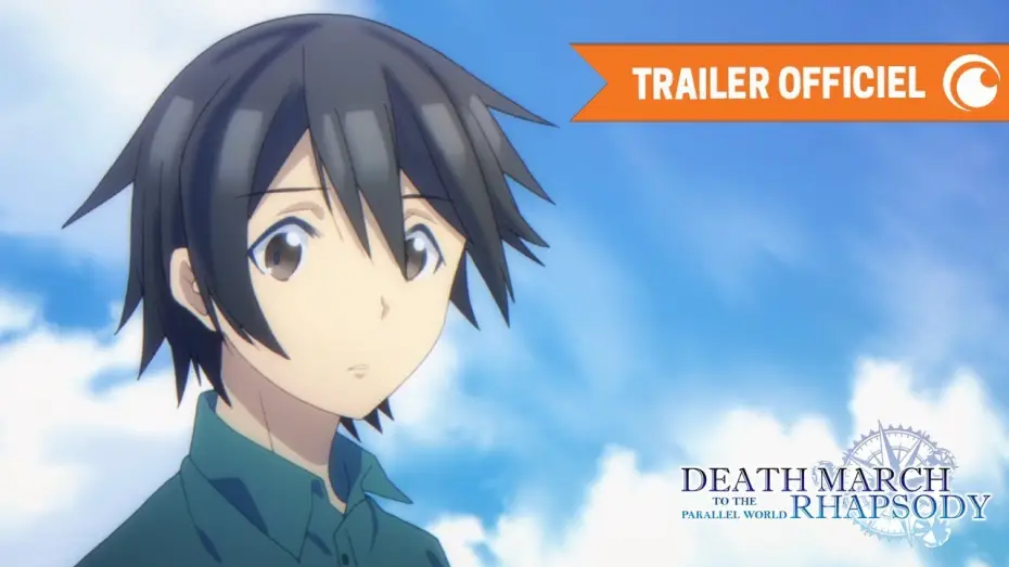 Video for the series Death March to the Parallel World Rhapsody — Death March to the Parallel World Rhapsody - Bande Annonce VF