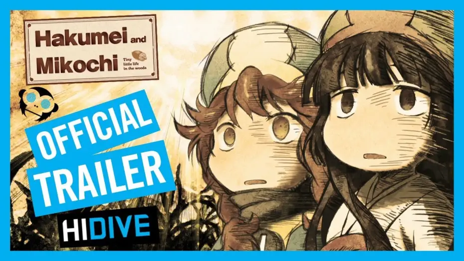Video for the series Hakumei and Mikochi — Hakumei and Mikochi Official Trailer