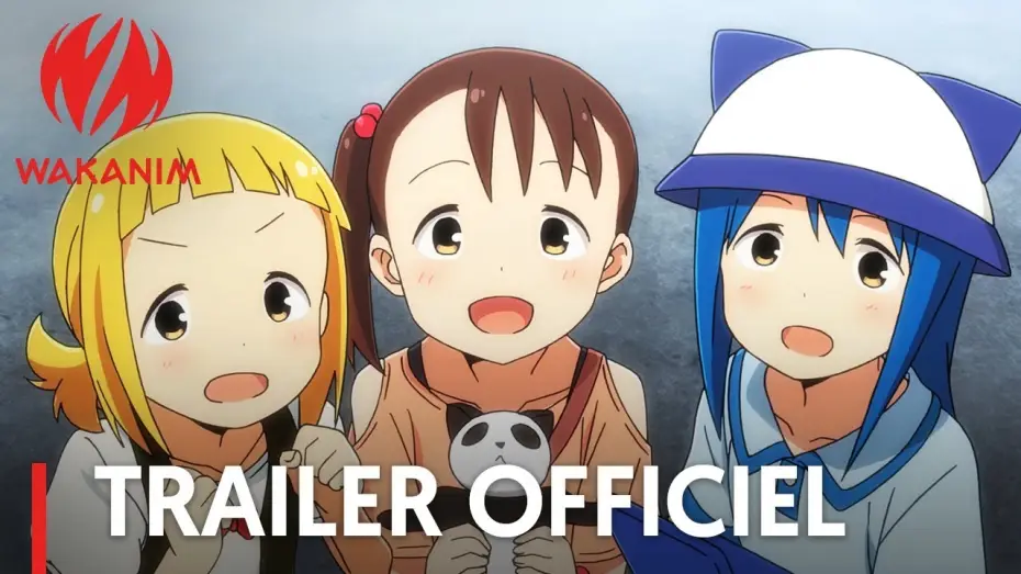Video for the series Mitsuboshi Colors — Mitsuboshi Colors - Bande Annonce VOST