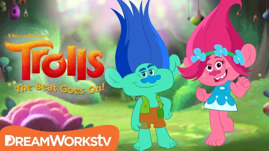Video for the series Trolls: The Beat Goes On! — Official Trailer | TROLLS: THE BEAT GOES ON!