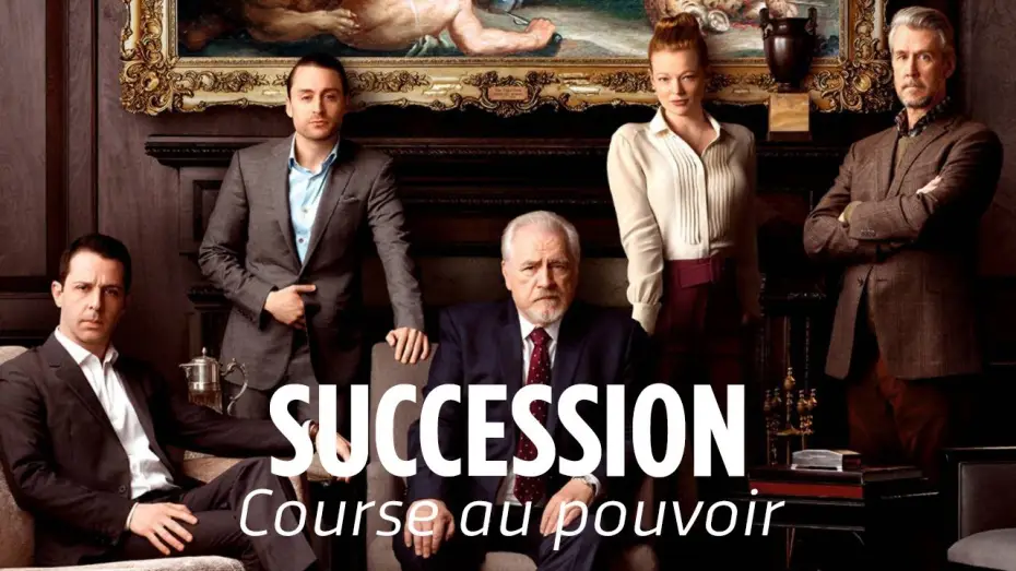 Video for the series Succession — SUCCESSION, la série qui fait la course au pouvoir
